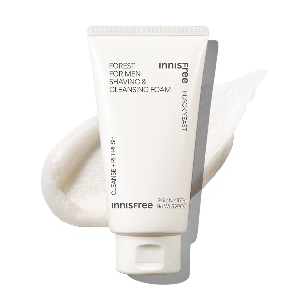 Innisfree Forest For Men Shaving & Cleansing Foam 150g