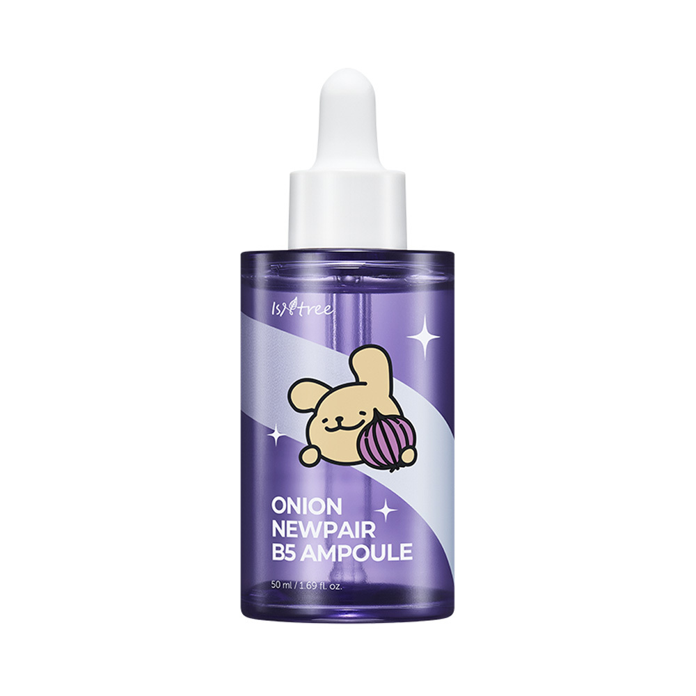 イズアンドツリー オニオン ニューペア B5 アンプル 50ml 企画 (+ジェルクリーム 20ml+キーリング)