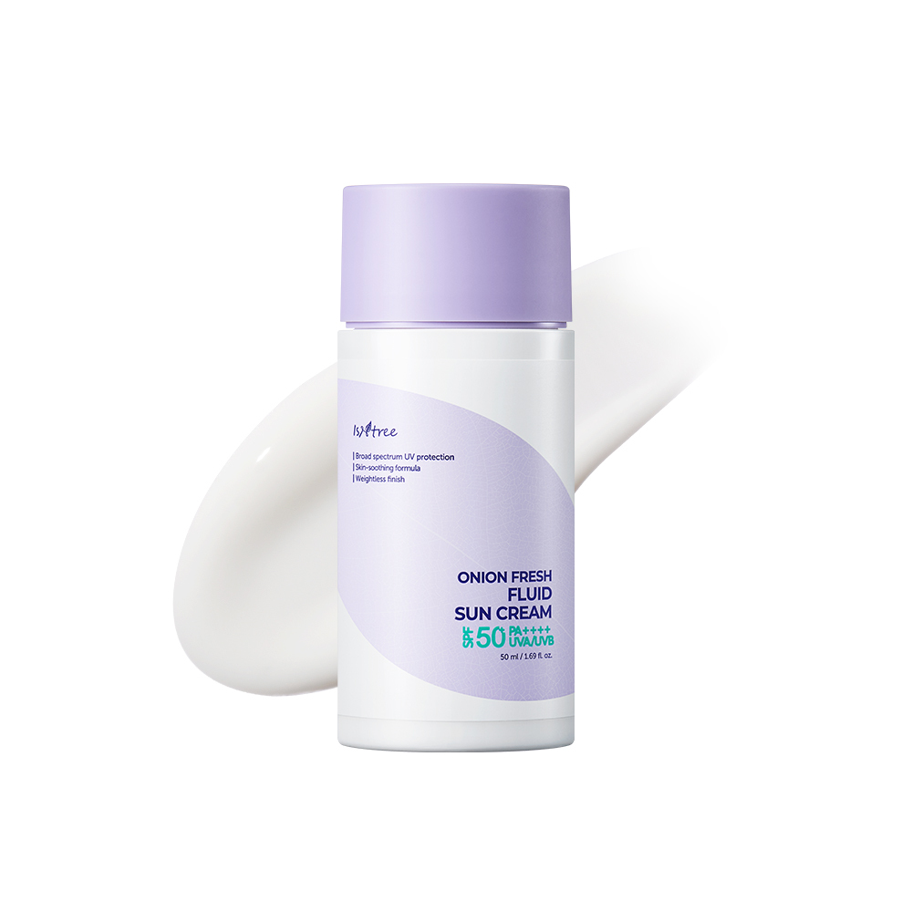 イズアンドツリー オニオンフレッシュ フルイド サンクリーム 50ml