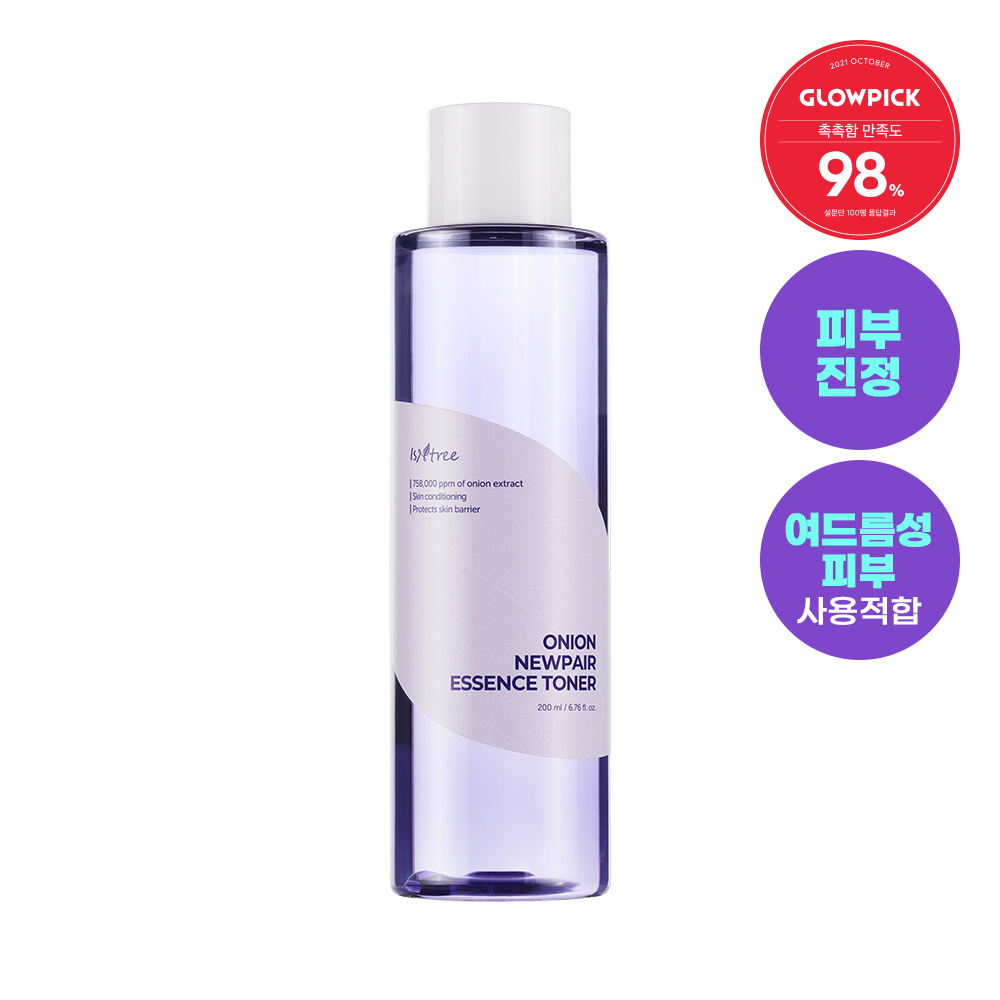 イズアンドツリー オニオン ニューペア エッセンス トナー 200ml
