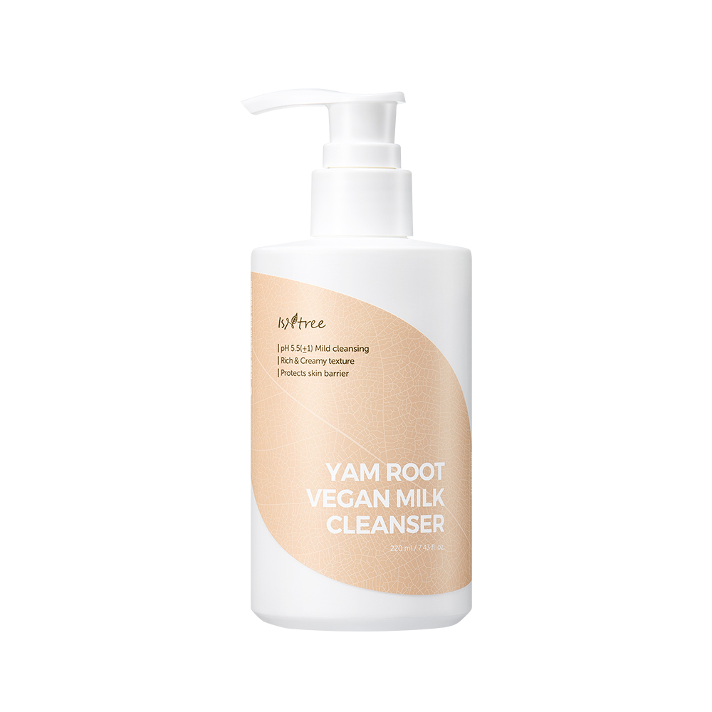 Iz & Tree Yam Vegan Milk Cleanser 220ml