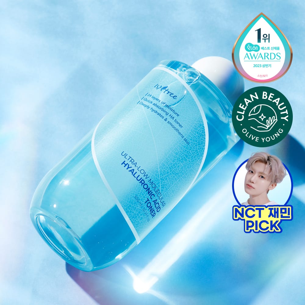 イズアンドツリー 超低分子ヒアルロン酸トナー 300ml