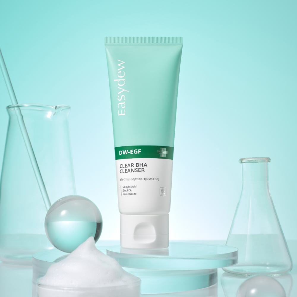 EasyDew Clear BHA Facial Cleanser 100ml