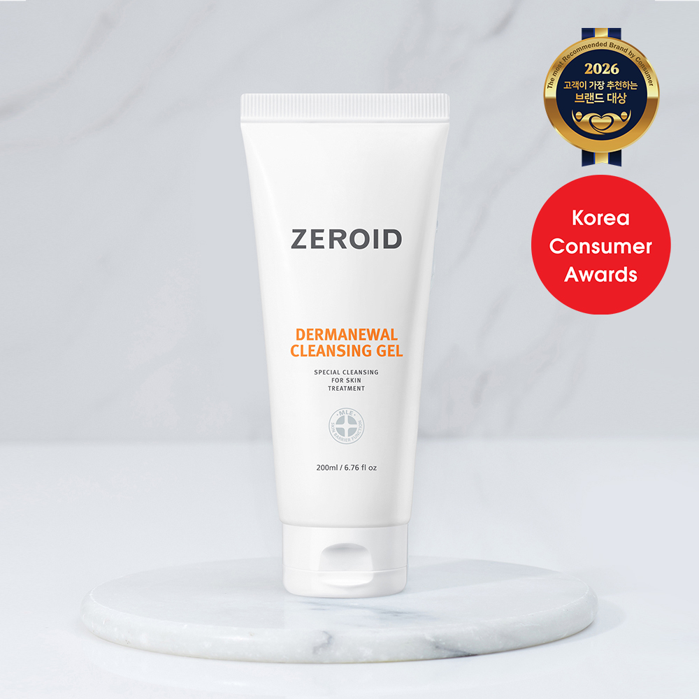 Zeroid Derma Manual Cleansing Gel 200ml