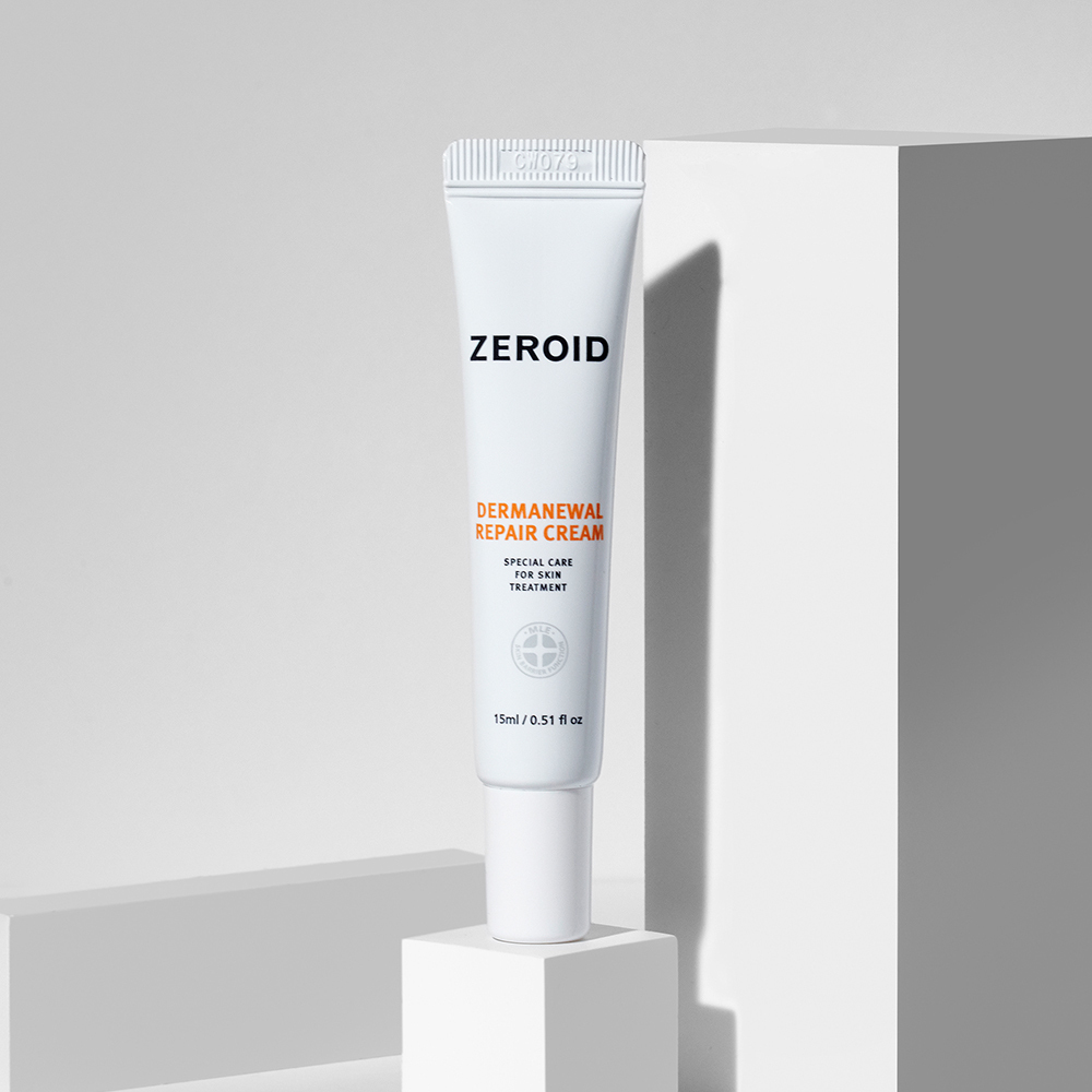 Zeroid Derma Manual Repair Cream 15ml