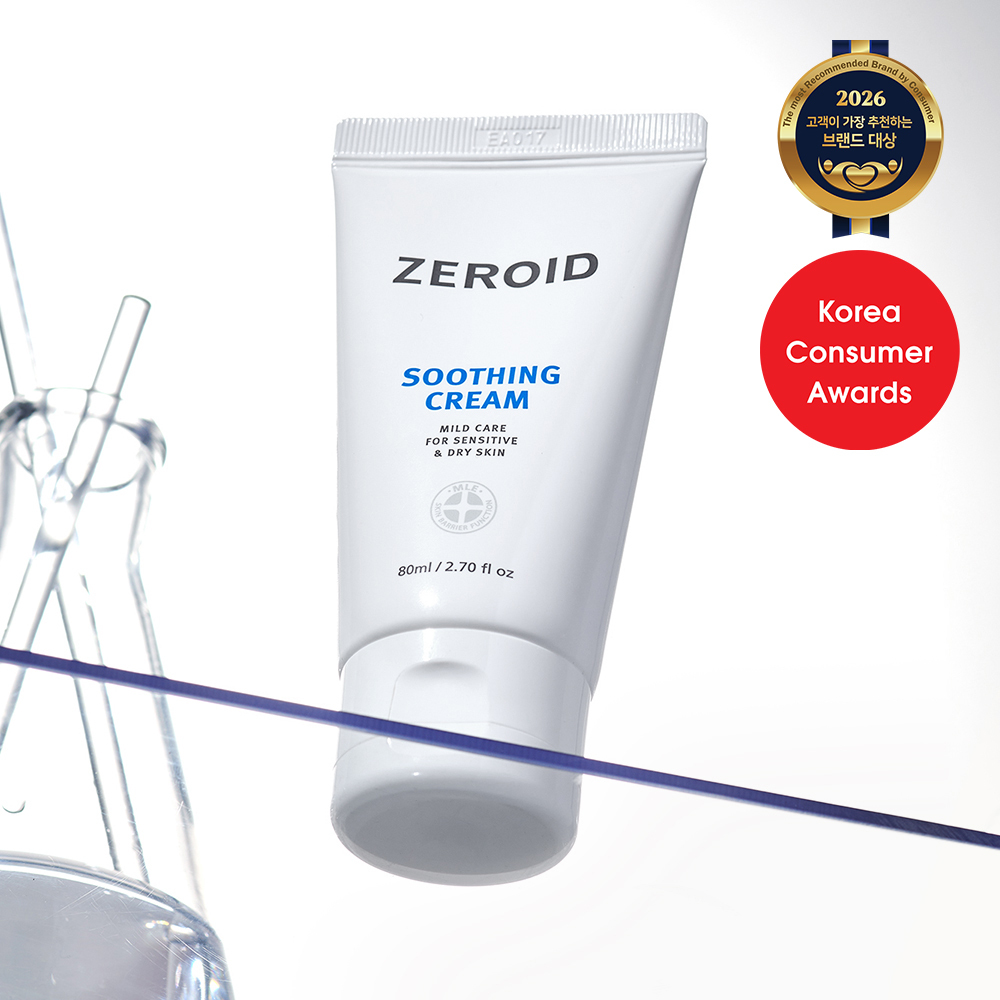 Zeroid Soothing Cream 80ml