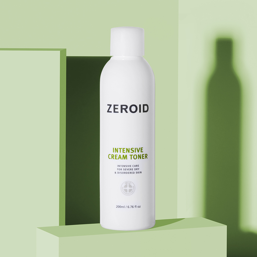 Zeroid Intensive Cream Toner 200ml