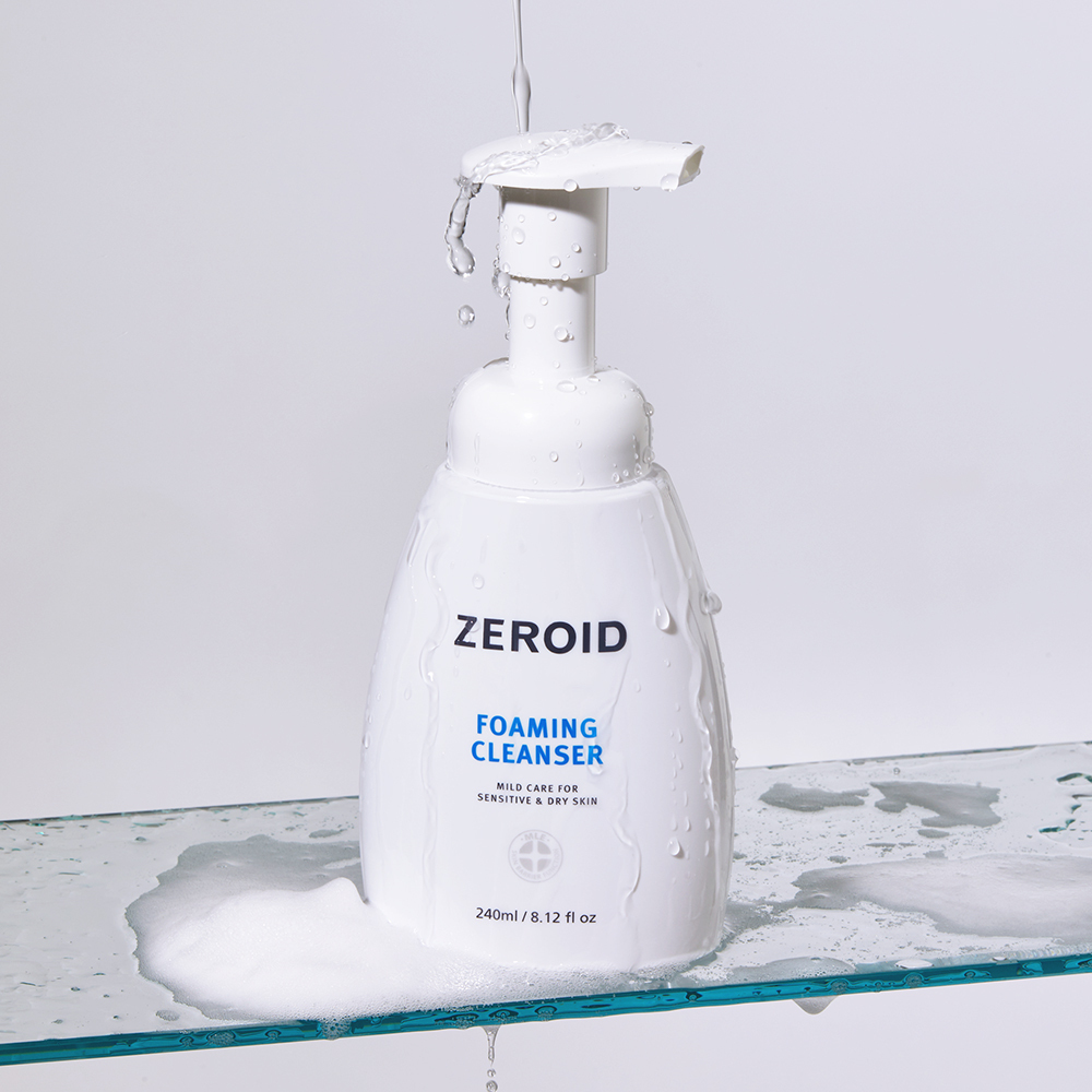 Zeroid Foaming Cleanser 240ml