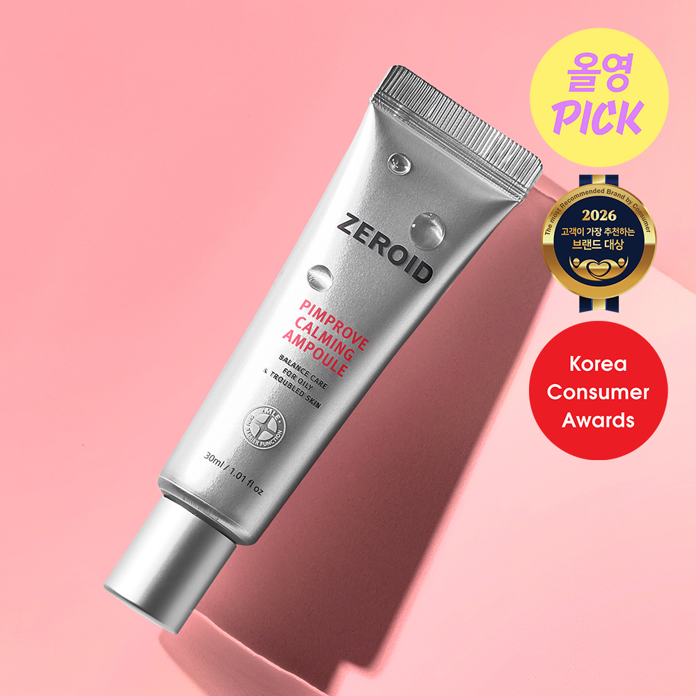 Zeroid Pimprove Calming Ampoule 30ml