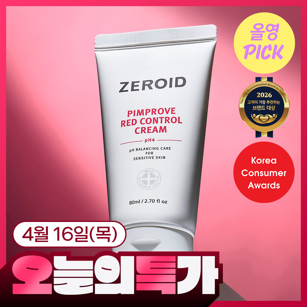 Zeroid Pimprobve Red Control Cream pH4 80ml