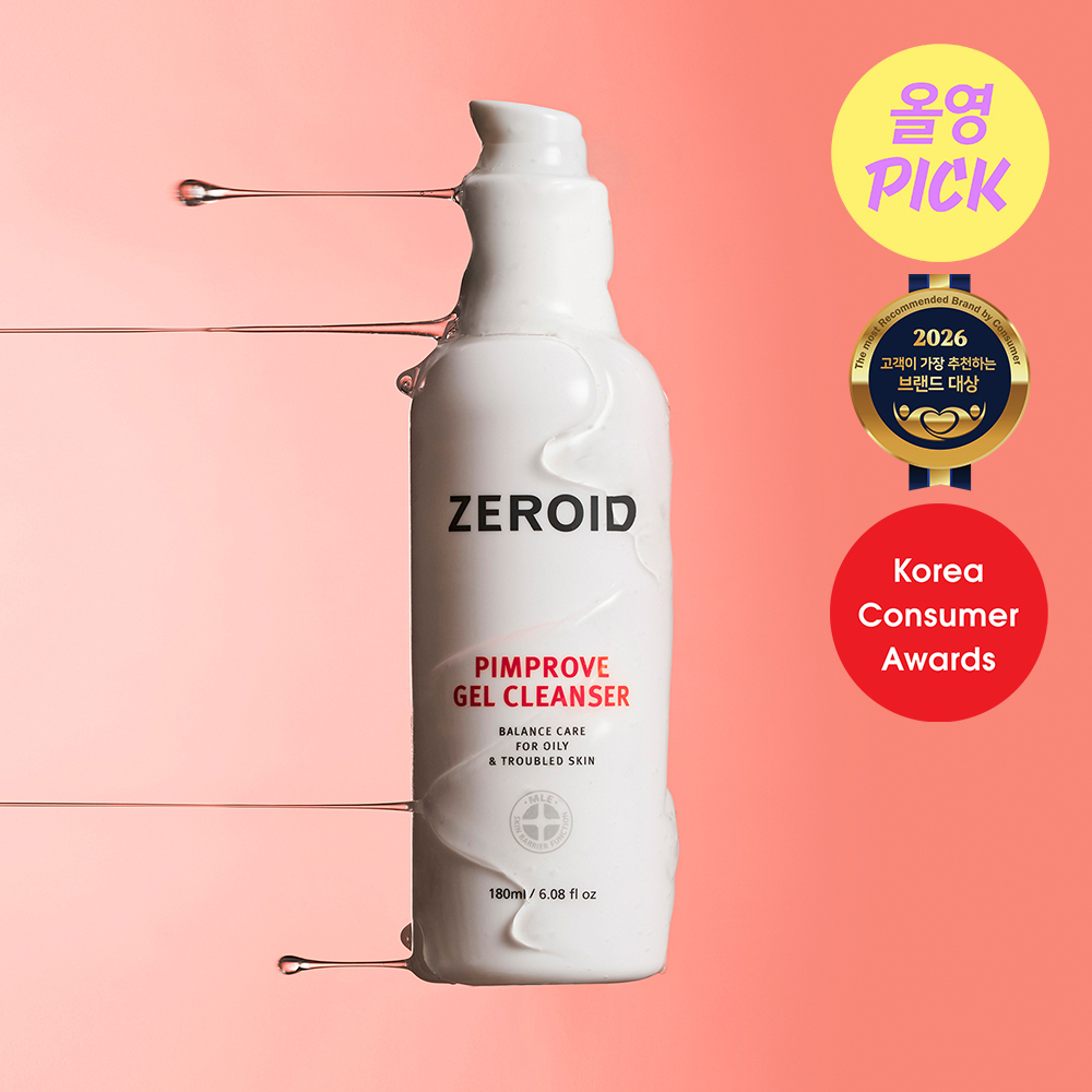 Zeroid Pimprove Gel Cleanser 180ml