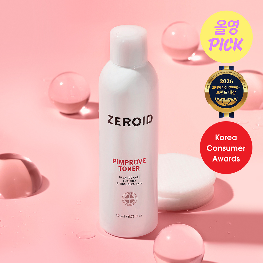 Zeroid Pimprove Toner 200ml