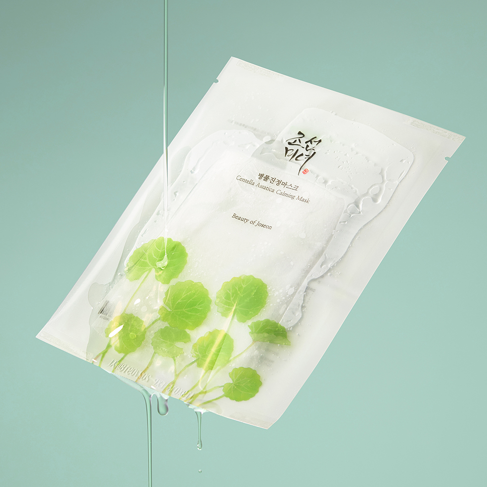 Korean Beauty Centella Soothing Mask, 10 Sheets
