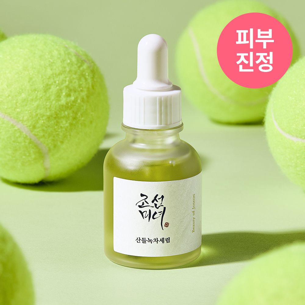 朝鮮美人 山緑茶セラム 30ml