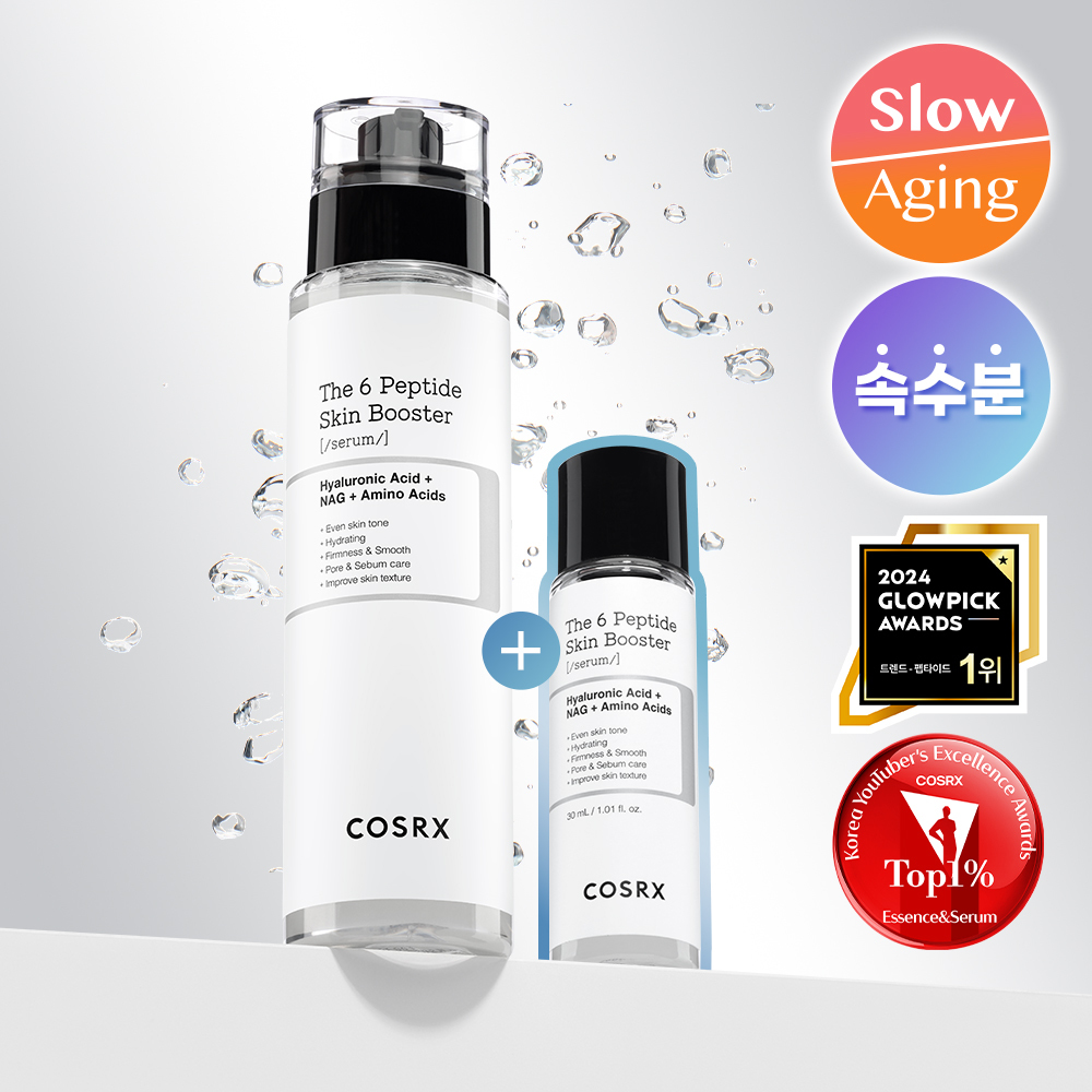COSRX The 6 Peptide Skin Booster Serum 150ml Special Set (+30mL)
