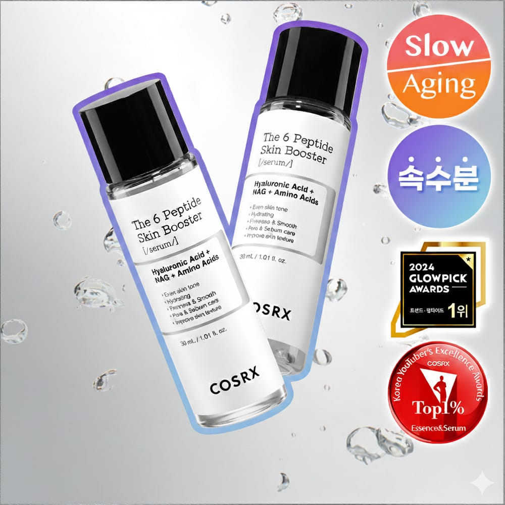 COSRX The 6 Peptide Skin Booster Serum 30ml