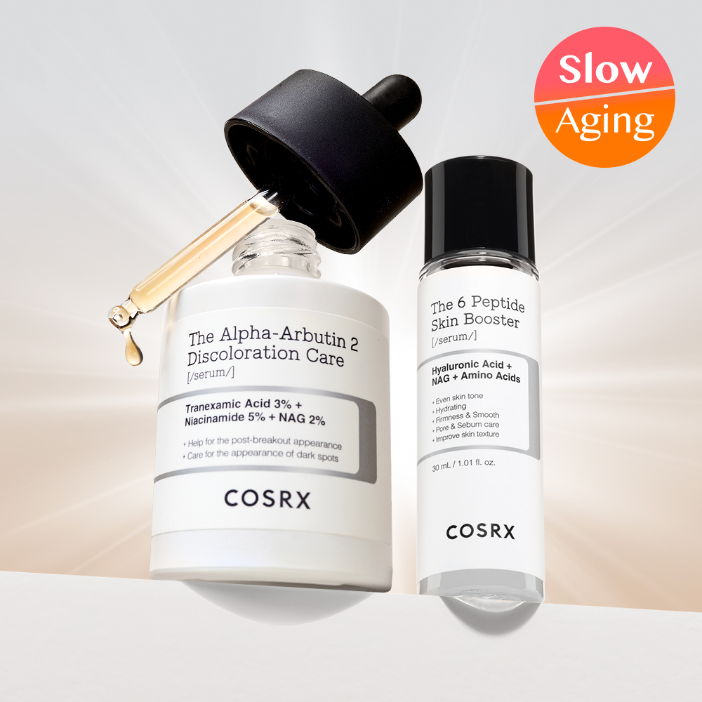 COSRX The Alpha - Arbutin Serum 50ml (Free Peptide Serum 30ml)