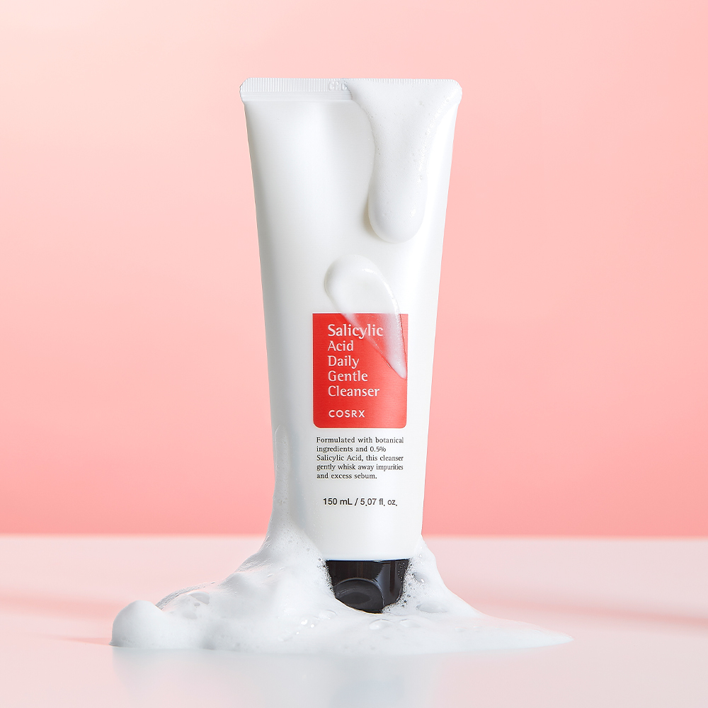 COSRX サリチル酸 デイリー ジェントル クレンザー 150ml