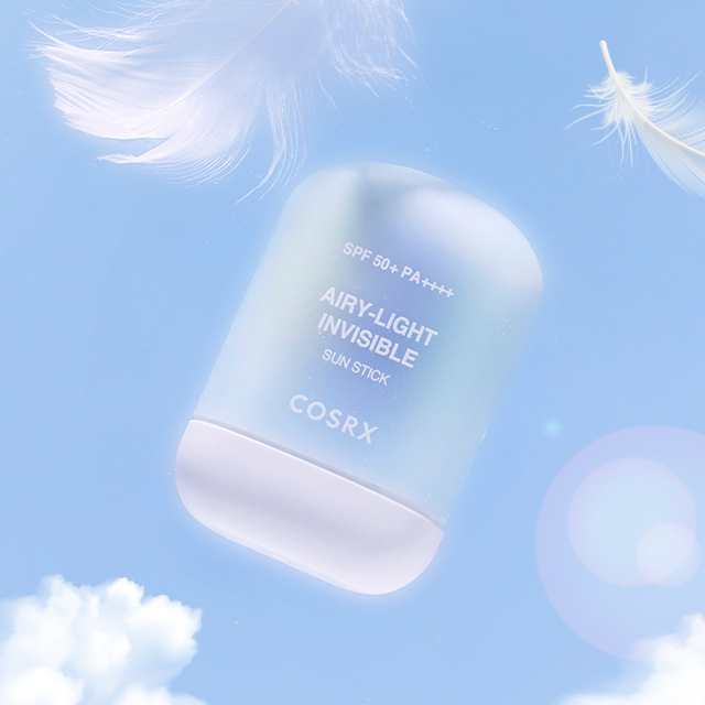 コスアルエックス エアリー ライト インビジブル サンスティック 19g