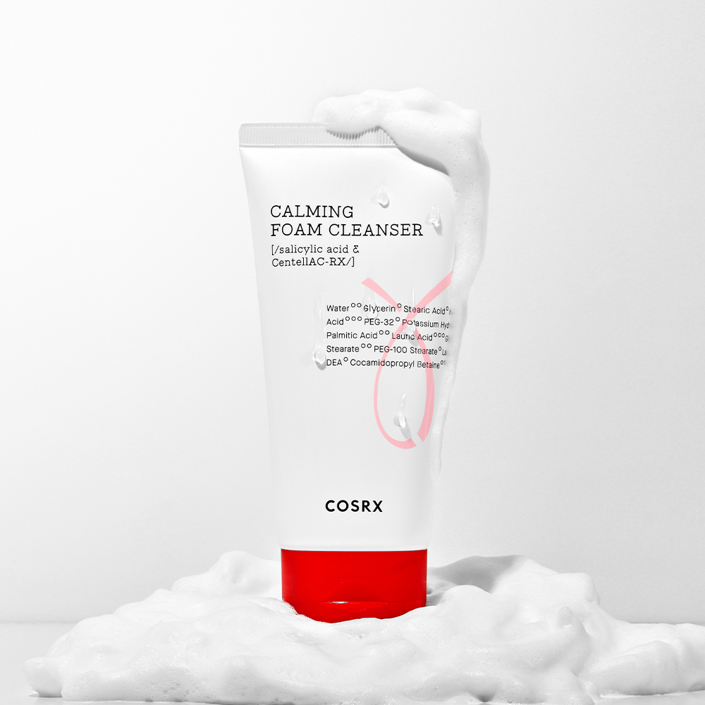 COSRX ACコレクション カミングフォームクレンザー 150ml