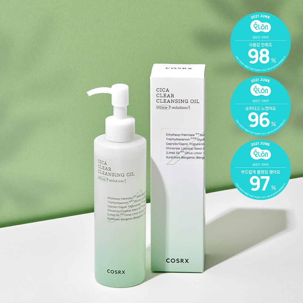 COSRX ピュアフィット シカ クリア クレンジングオイル 200ml