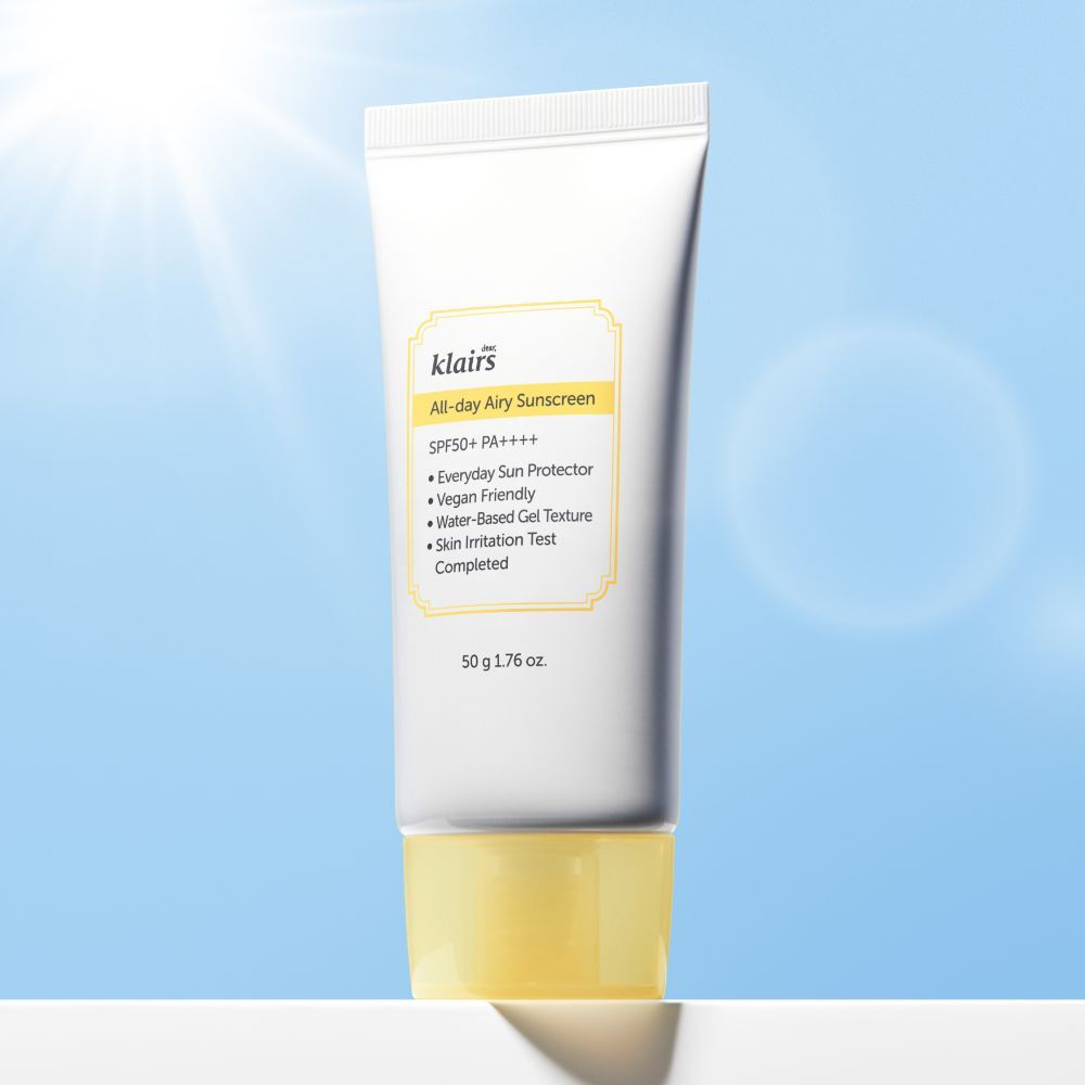 クレアーズ オールデイエアリーサンスクリーン SPF50+ PA++++ 50g