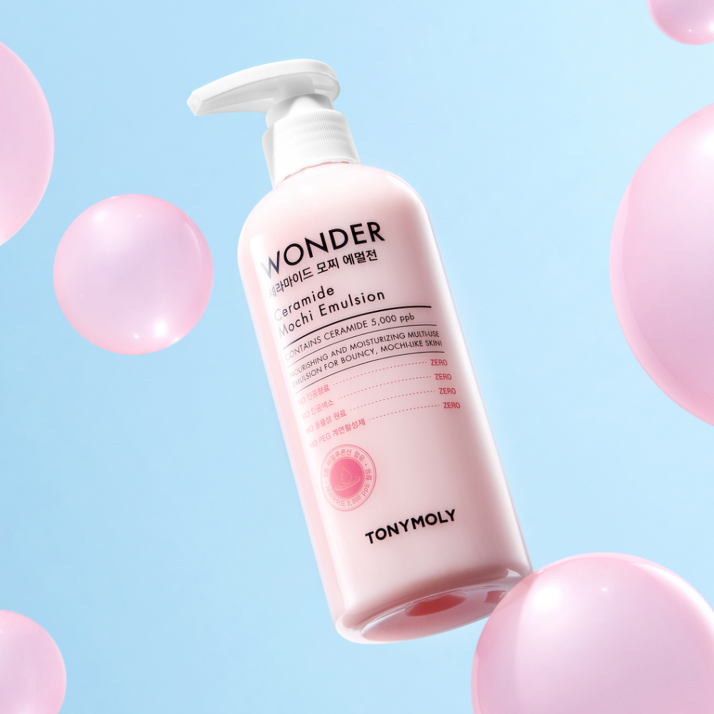 TONYMOLY Wonder Ceramide Mochi Emulsion 300ml