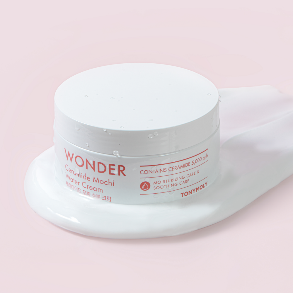 TONYMOLY Wonder Ceramide Mochi Hydrating Cream 300ml