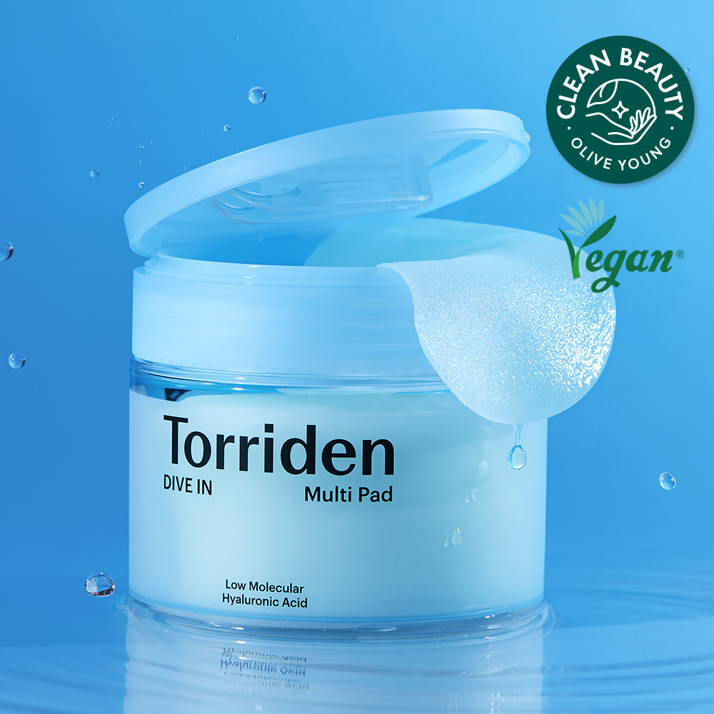 Torriden DIVE-IN Low Molecular Hyaluronic Acid Multi Pad 80 sheets