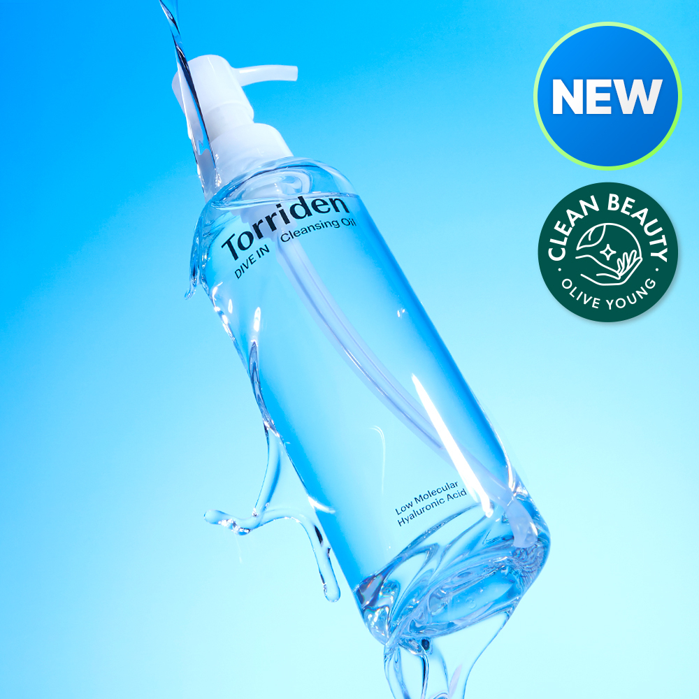 Torriden Dive-In Low Molecular Hyaluronic Acid Cleansing Oil 200ml