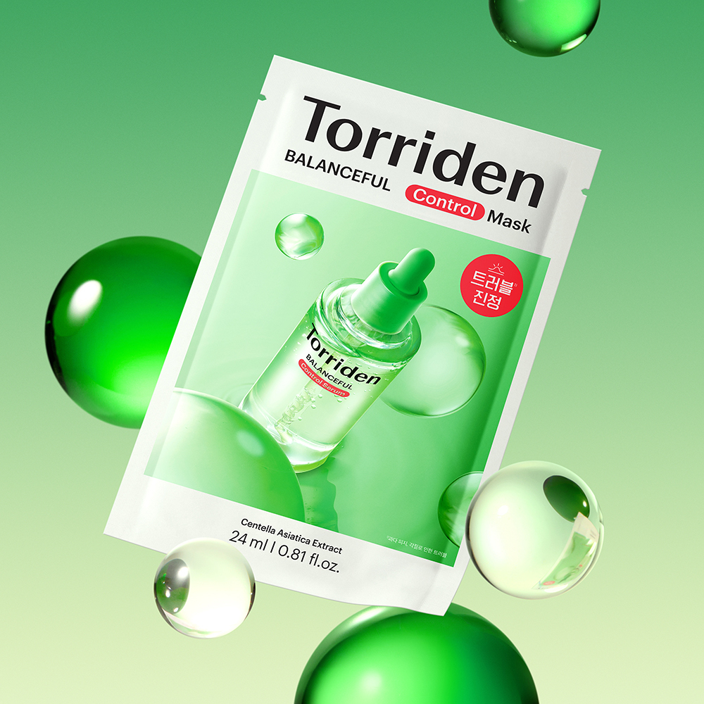 Torriden Balanceful Cica Control Mask 1 sheet