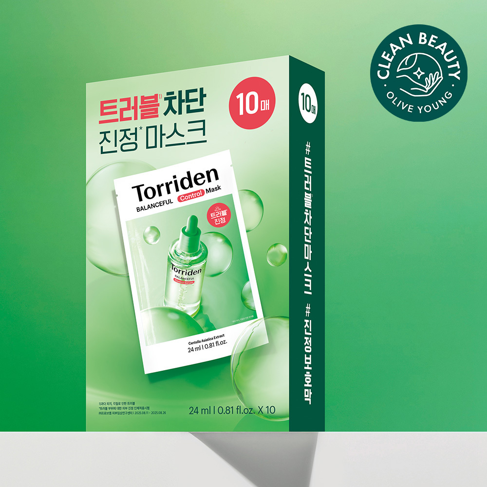 Torriden Balanceful Cica Control Mask 10 sheets
