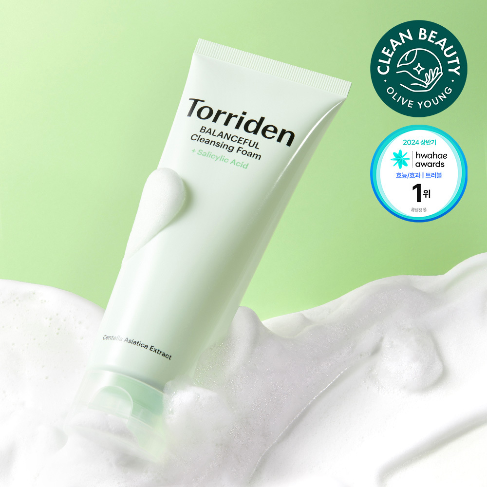 Torriden Balanceful Cica Pore Cleansing Foam 150ml