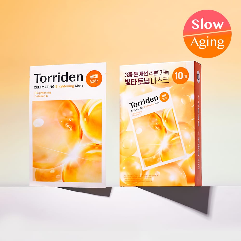 Torriden Cellmazing Vita C Brightening Mask 10 sheets