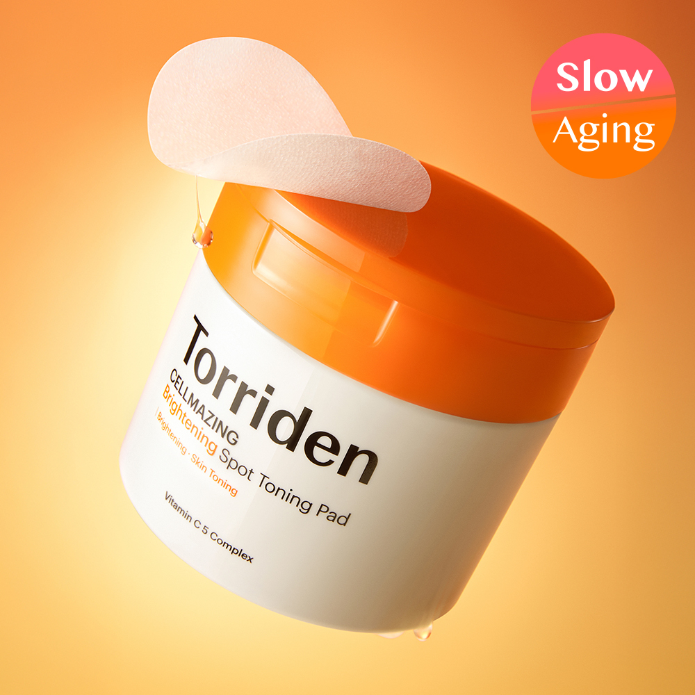 Torriden Cellmazing Vita C Brightening Toning Pad 70 sheets