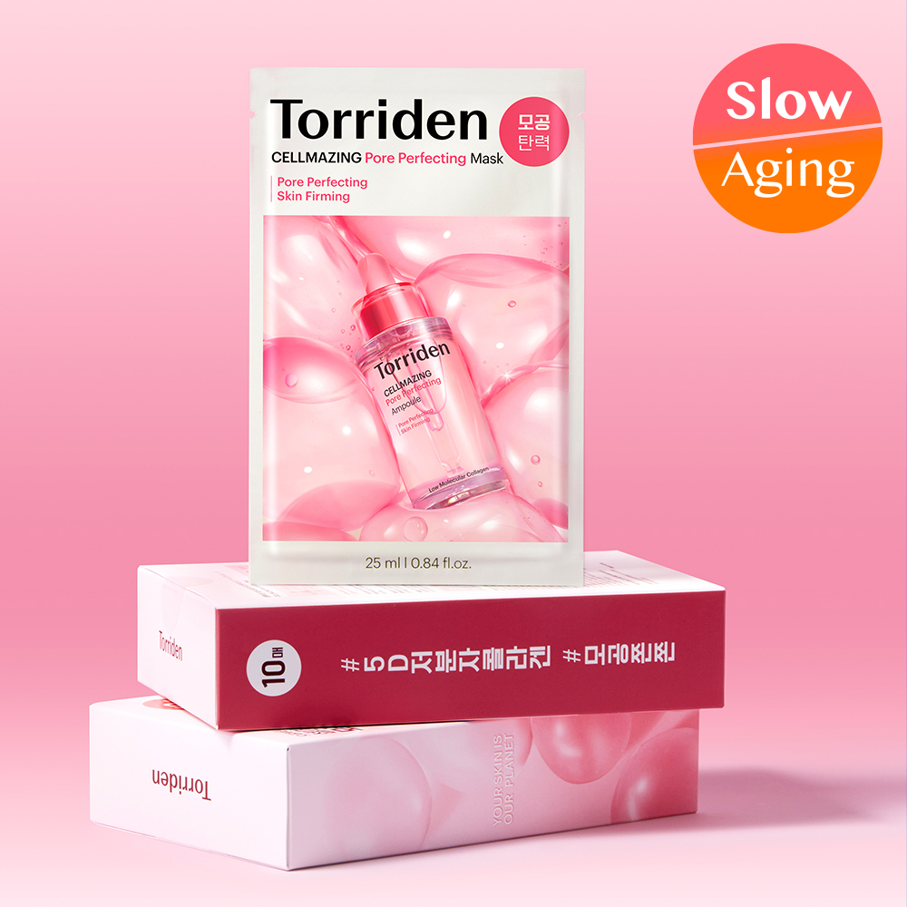 Torriden Cellmazing Low Molecular Collagen Pore Firming Mask 10 sheets