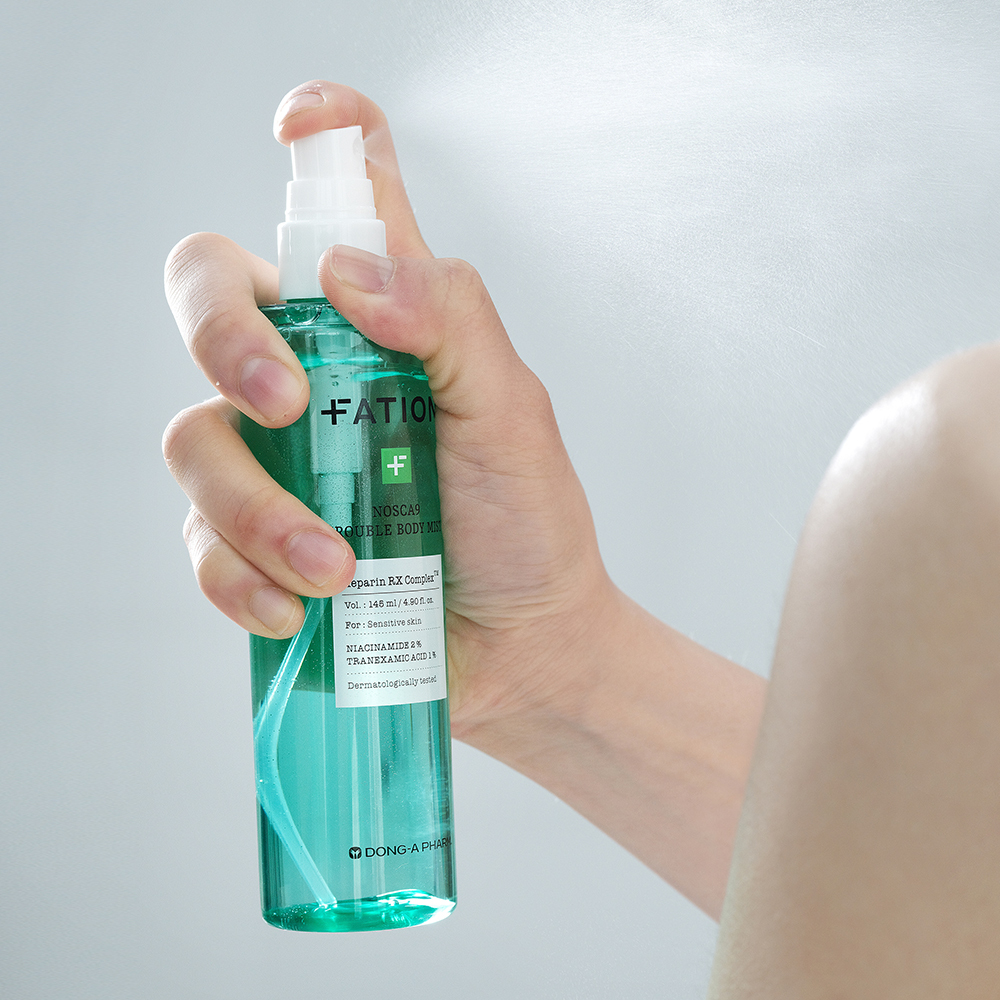 パーティーオン ノースカナイントラブル ボディミスト 145ml