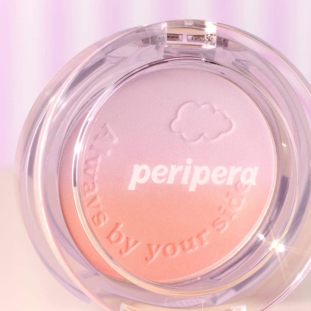Peripera クリア カスタム チーク 2 ブラッシー ピーチ
