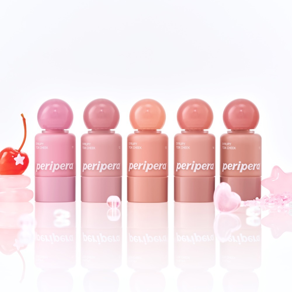 Peripera Syrupy Tok Cheek (+ Manggom Cap Cover Bonus)