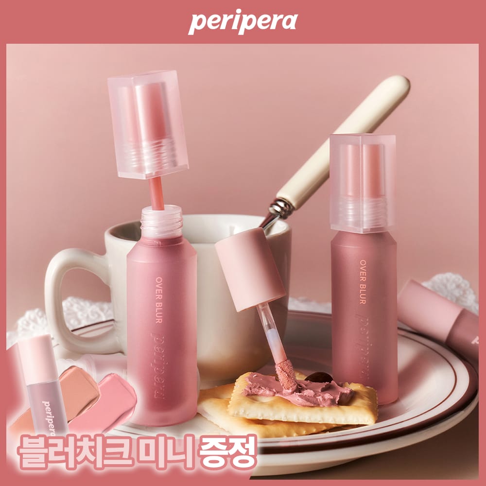Peripera オーバー ブラー ティント 3.5g 15色 (単品/セット)