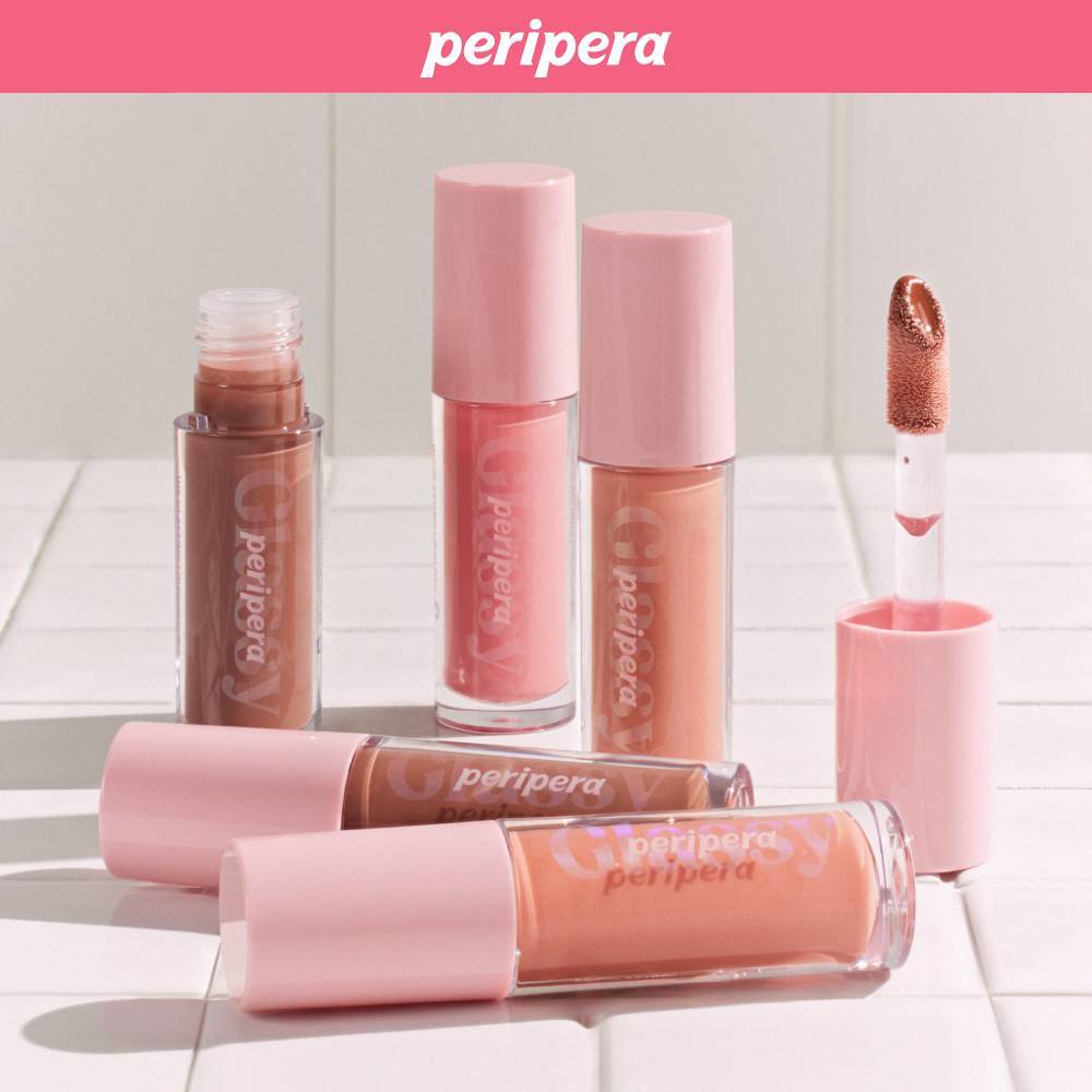 Peripera インク グラスティング リップグロス 4.5ml 13色