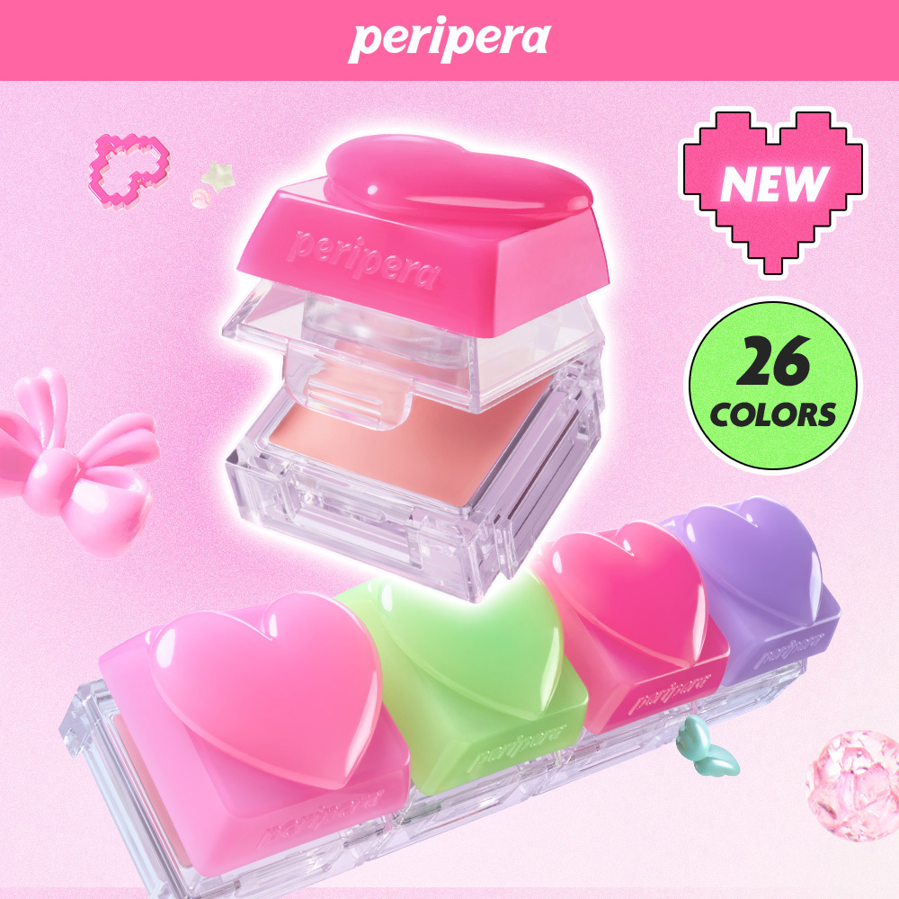 Peripera トック ブラッシュ キーキャップ 26色