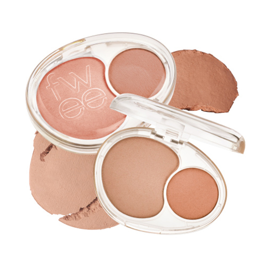 fwee Mellow Dual Blusher (12 Colors)