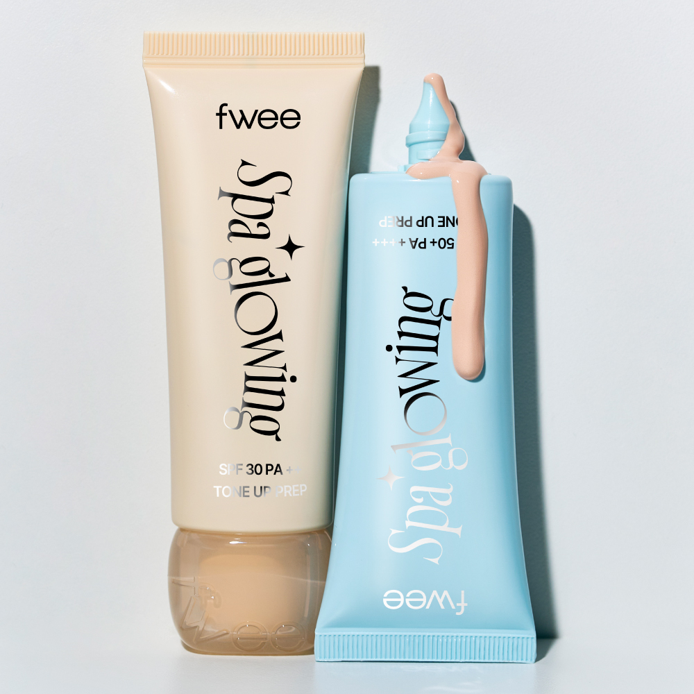 fwee Spa Glowing UV Tone-Up Base 35ml (2 Types: Inner Glow/Water Glow)