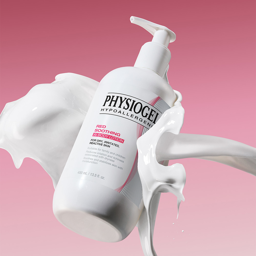 フィジオジェル レッドスージングAIボディローション 400ml