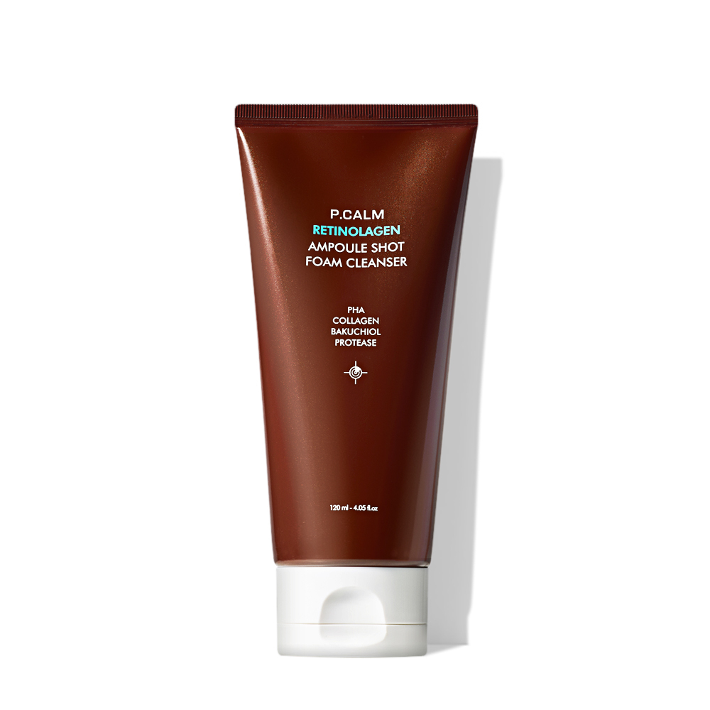 ピカム レチノラゲン アンプルショット フォームクレンザー 120ml