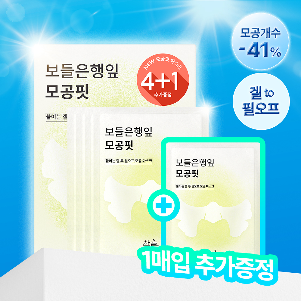 Hanryul Soft Ginkgo Pore Fit Mask 4 sheets