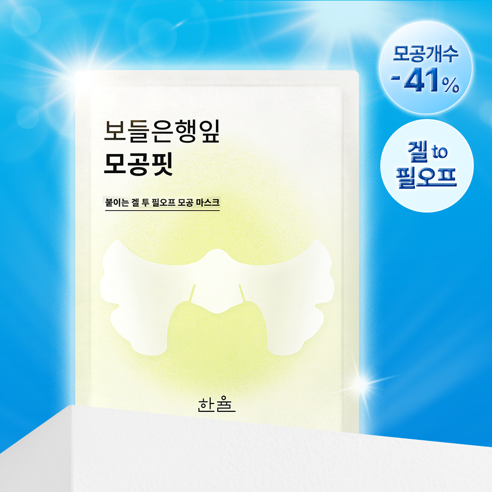 Hanryul Soft Ginkgo Pore Fit Mask 1 sheet