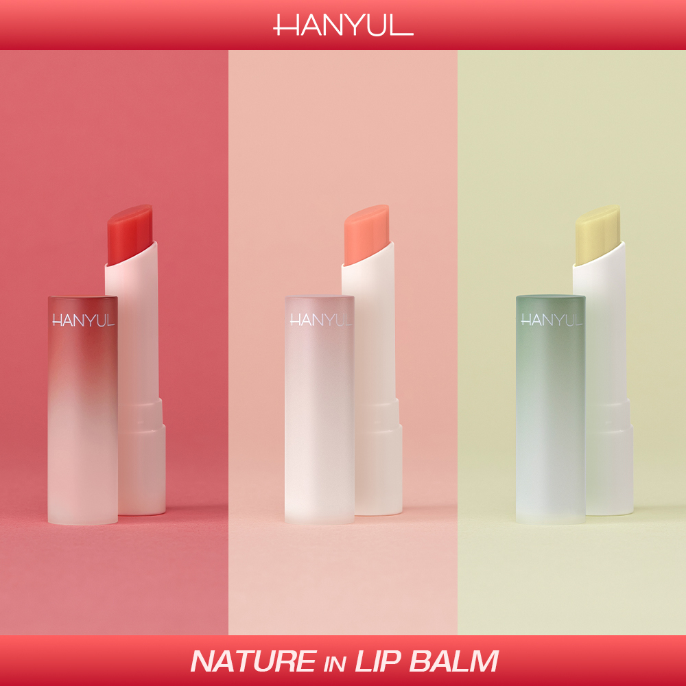 Hanryul Natural-Inspired Lip Balm 3 Types