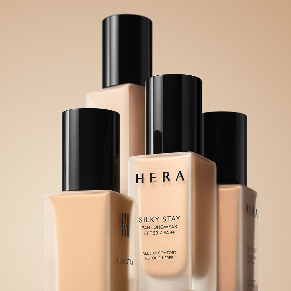 HERA シルキー ステイ 24H ロングウェア ファンデーション 30g